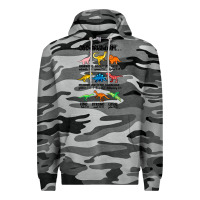 Slate Camo god says i am dinosaurs handsome Premium Hoodie - MaliasSmallBusiness