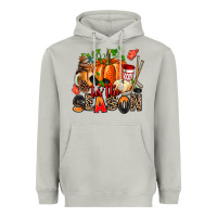 Moon Dust fall and  hockey  tis the season Heavyweight Hoodie - AdoDesignShop