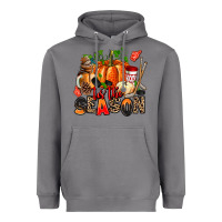 Storm fall and  hockey  tis the season Heavyweight Hoodie - AdoDesignShop