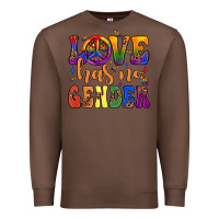 Chestnut love has no gender Premium Sweatshirt - JahusDesignShop