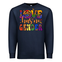 Navy love has no gender Premium Sweatshirt - JahusDesignShop