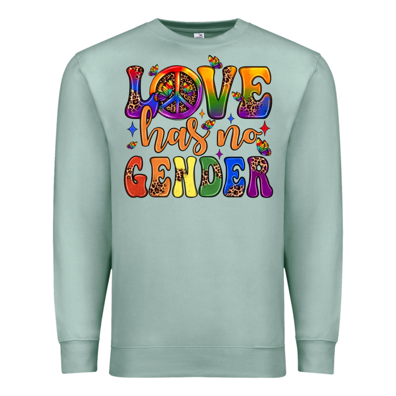 Love Has No Gender Premium Sweatshirt by JahusDesignShop | Teevron