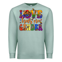 Seafoam love has no gender Premium Sweatshirt - JahusDesignShop