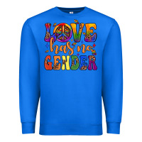 True Royal love has no gender Premium Sweatshirt - JahusDesignShop