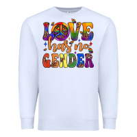 White love has no gender Premium Sweatshirt - JahusDesignShop