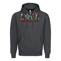 Smoke love make this house a home Zipper Hoodie - RanaPortraitStore