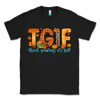 Black tgif thank goodness it s fall Classic Tee - Zillion Design Studio