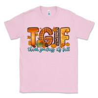 Bubblegum Pink tgif thank goodness it s fall Classic Tee - Zillion Design Studio