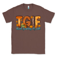 Chestnut tgif thank goodness it s fall Classic Tee - Zillion Design Studio