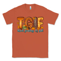Copper tgif thank goodness it s fall Classic Tee - Zillion Design Studio