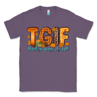 Lavender tgif thank goodness it s fall Classic Tee - Zillion Design Studio