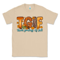 Mushroom tgif thank goodness it s fall Classic Tee - Zillion Design Studio