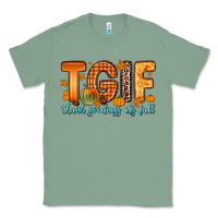 Sage tgif thank goodness it s fall Classic Tee - Zillion Design Studio