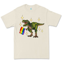 Bone lgbtq+  t rex Premium Tee - Artiststas