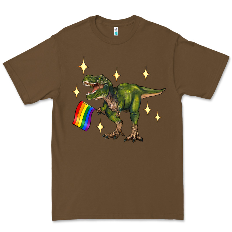 Lgbtq+  T Rex Premium Tee by Artiststas | Teevron