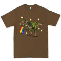 Cacao lgbtq+  t rex Premium Tee - Artiststas