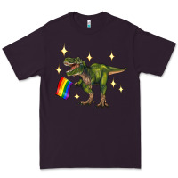 Plum lgbtq+  t rex Premium Tee - Artiststas