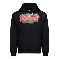 Black i am not perfect Urban Hoodie - MaliasSmallBusiness