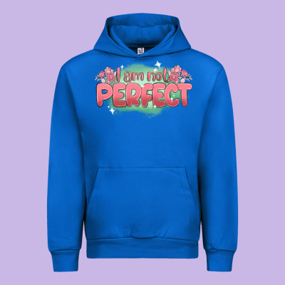 I Am Not Perfect Urban Hoodie Designed By Maliassmallbusiness