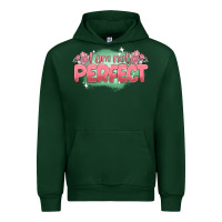 Forest Green i am not perfect Urban Hoodie - MaliasSmallBusiness