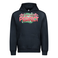 Navy i am not perfect Urban Hoodie - MaliasSmallBusiness