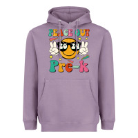 Lavender peace out 2024 pre k Heavyweight Hoodie - JahusDesignShop