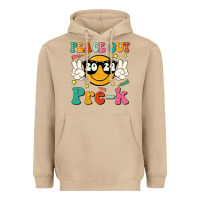 Mushroom peace out 2024 pre k Heavyweight Hoodie - JahusDesignShop