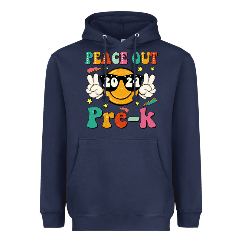 Peace Out 2024 Pre K Heavyweight Hoodie by JahusDesignShop | Teevron
