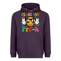 Plum peace out 2024 pre k Heavyweight Hoodie - JahusDesignShop