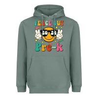 Sage peace out 2024 pre k Heavyweight Hoodie - JahusDesignShop