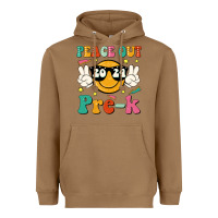 Toasted Coconut peace out 2024 pre k Heavyweight Hoodie - JahusDesignShop
