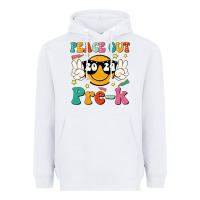 White peace out 2024 pre k Heavyweight Hoodie - JahusDesignShop