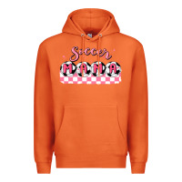 Carrot soccer mama Premium Hoodie - MaliasSmallBusiness
