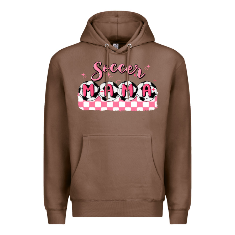 Soccer Mama Premium Hoodie by MaliasSmallBusiness | Teevron