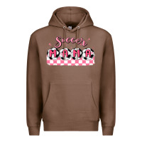 Chestnut soccer mama Premium Hoodie - MaliasSmallBusiness