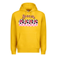Lemon soccer mama Premium Hoodie - MaliasSmallBusiness