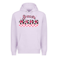 Lilac soccer mama Premium Hoodie - MaliasSmallBusiness