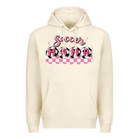 Sandshell soccer mama Premium Hoodie - MaliasSmallBusiness