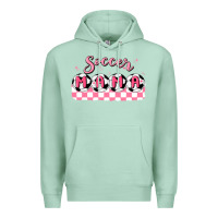 Seafoam soccer mama Premium Hoodie - MaliasSmallBusiness