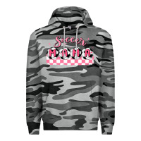 Slate Camo soccer mama Premium Hoodie - MaliasSmallBusiness
