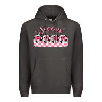 Smoke soccer mama Premium Hoodie - MaliasSmallBusiness