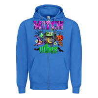 True Royal witch vibes Zipper Hoodie - Zillion Design Studio