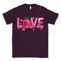 Plum love breast cancer Classic Tee - Zillion Design Studio