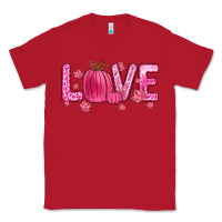 Red love breast cancer Classic Tee - Zillion Design Studio