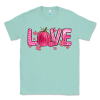 Seafoam love breast cancer Classic Tee - Zillion Design Studio