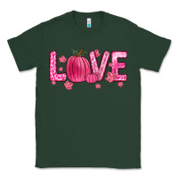 Sports Green love breast cancer Classic Tee - Zillion Design Studio