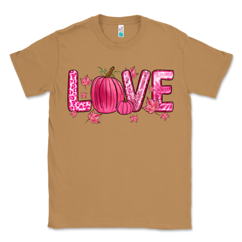 Love Breast Cancer Classic Tee by Zillion Design Studio | Teevron