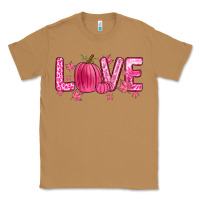 Toasted Coconut love breast cancer Classic Tee - Zillion Design Studio