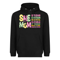 Black she is mom Heavyweight Hoodie - JahusDesignShop
