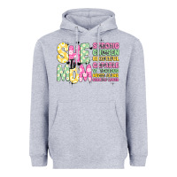 Heather Grey she is mom Heavyweight Hoodie - JahusDesignShop